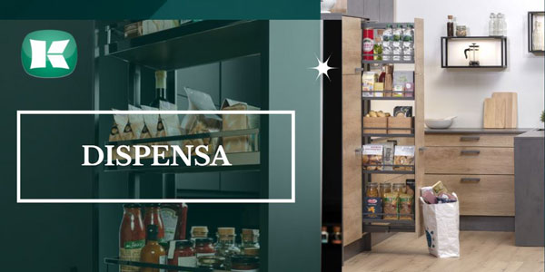 Умное хранение с Диспенса от Kesseböhmer Kessebohmer в Ижевске