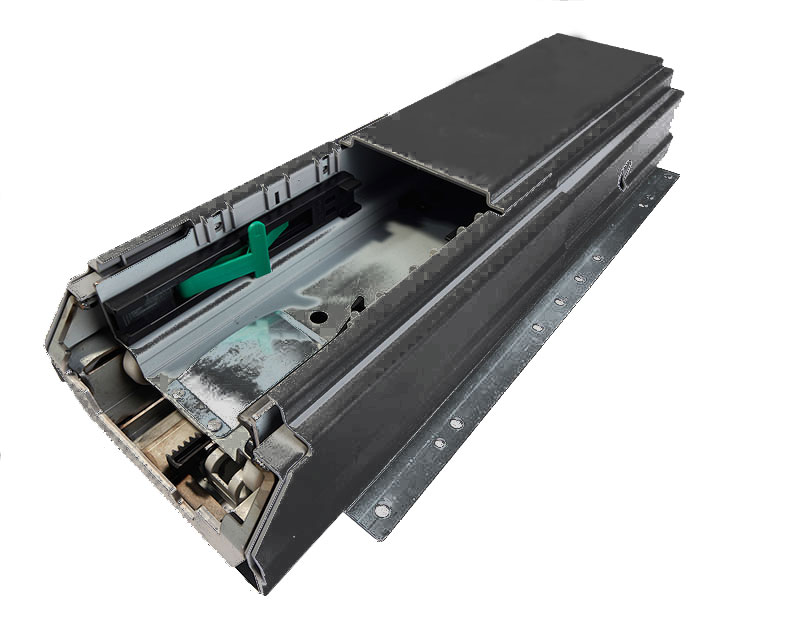 Направляющая нижняя, Конвой Премио, цвет АНТРАЦИТ