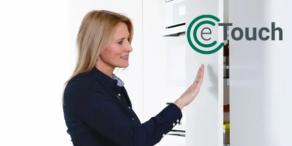 Поступление электроприводов eTouch Kesseböhmer в ноябре Kessebohmer в Ижевске