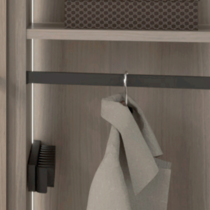 Штанга для одежды CONERO Конеро Kessebohmer | официальный магазин