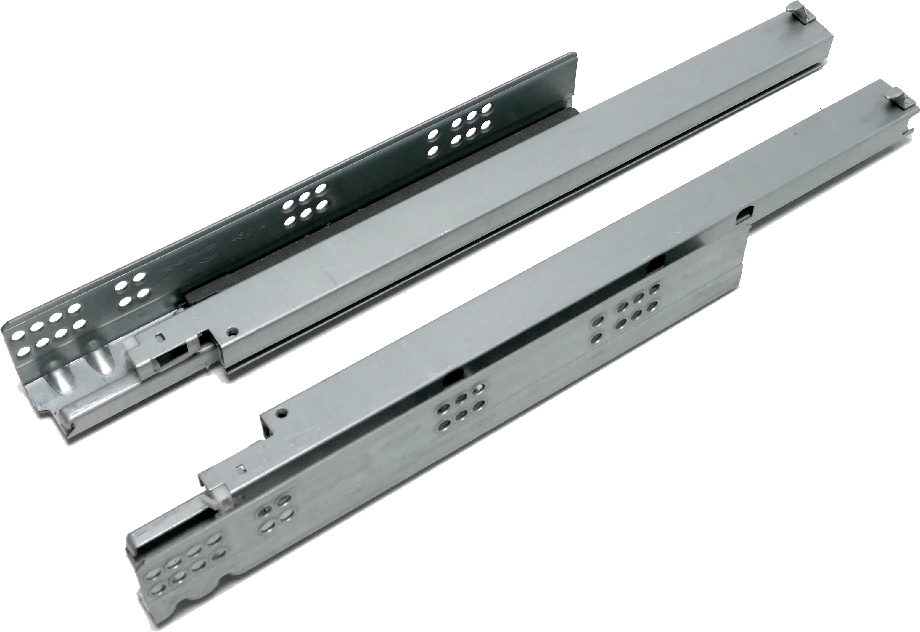 Направляющая правая и левая ПВ Конеро 450 мм цвет СЕРЫЙ