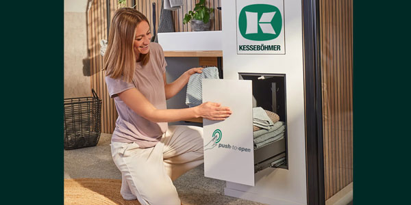 Push-to-open - удобное открывание нажатием Kessebohmer в Ижевске