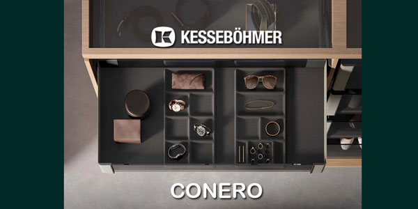 Conero - идеальное хранение аксессуаров Kessebohmer в Ижевске