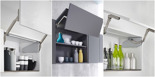 Готовые решения подъемников FREEfold, FREEswing и FREEslide Kessebohmer в Ижевске