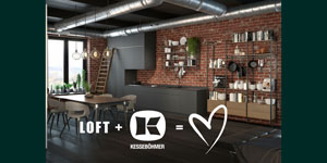 Лофт-кухня мечты: Kesseböhmer помогает реализовать нестандартные проекты Kessebohmer в Ижевске