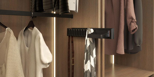 Ремни и галстуки теперь в порядке! Решение от Kessebohmer Kessebohmer в Ижевске