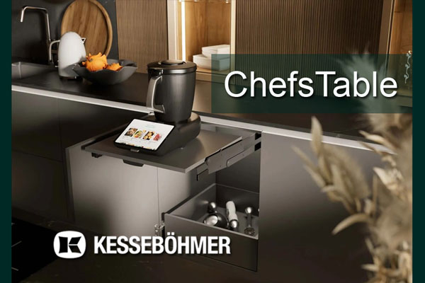 ChefsTable — революционный поворотный стол для современной кухни Kessebohmer в Ижевске ChefsTable — революционный поворотный стол для современной кухни Kessebohmer в Ижевске