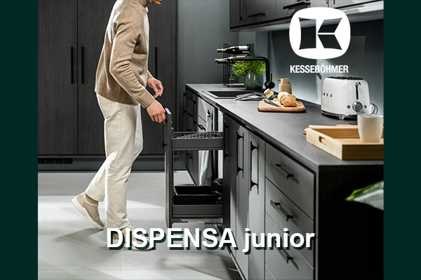 Как решить проблему нехватки места на кухне - поможет DISPENSA junior slim от Kesseböhmer Kessebohmer в Ижевске Как решить проблему нехватки места на кухне - поможет DISPENSA junior slim от Kesseböhmer Kessebohmer в Ижевске