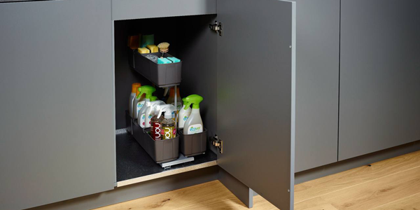 НОВИНКА! Клининг Агент Kesseböhmer в цвете антрацит Kessebohmer в Ижевске