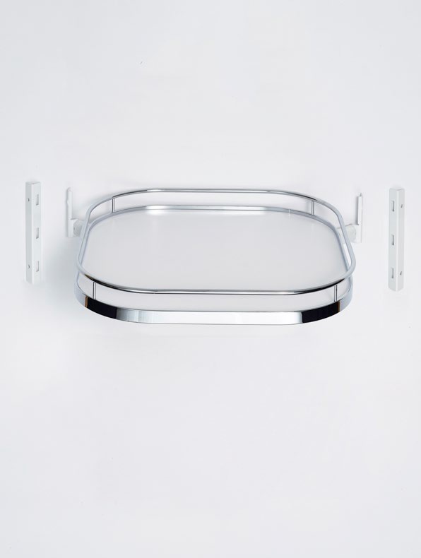 Комплект 1 полка, ТорнМоушн 600 мм, Арена КЛАССИК, цвет ХРОМ