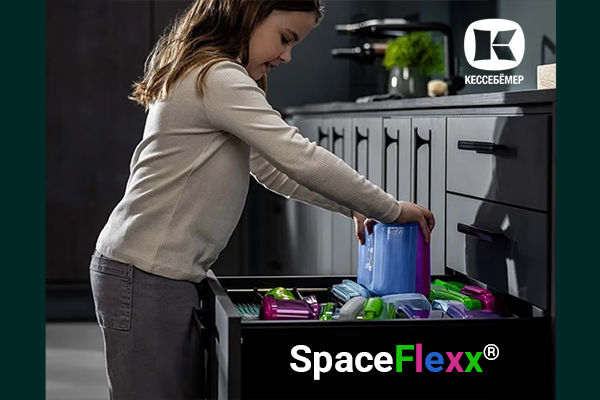SpaceFlexx®: Умная система организации, которая наведёт порядок в любом ящике навсегда Kessebohmer в Ижевске SpaceFlexx®: Умная система организации, которая наведёт порядок в любом ящике навсегда Kessebohmer в Ижевске