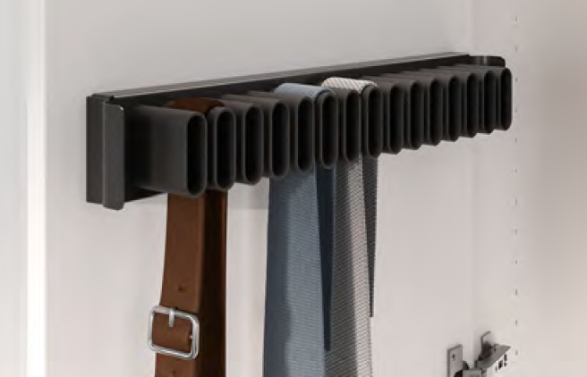 Держатель для галстуков и ремней фасадный 320 мм Конеро D 345 мм Kessebohmer | официальный магазин