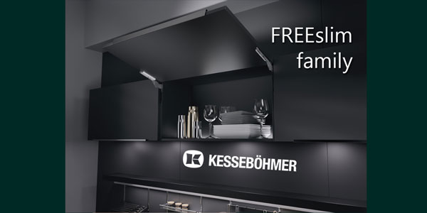 Новое семейство подъемных механизмов Kesseböhmer FREEslim Kessebohmer в Ижевске