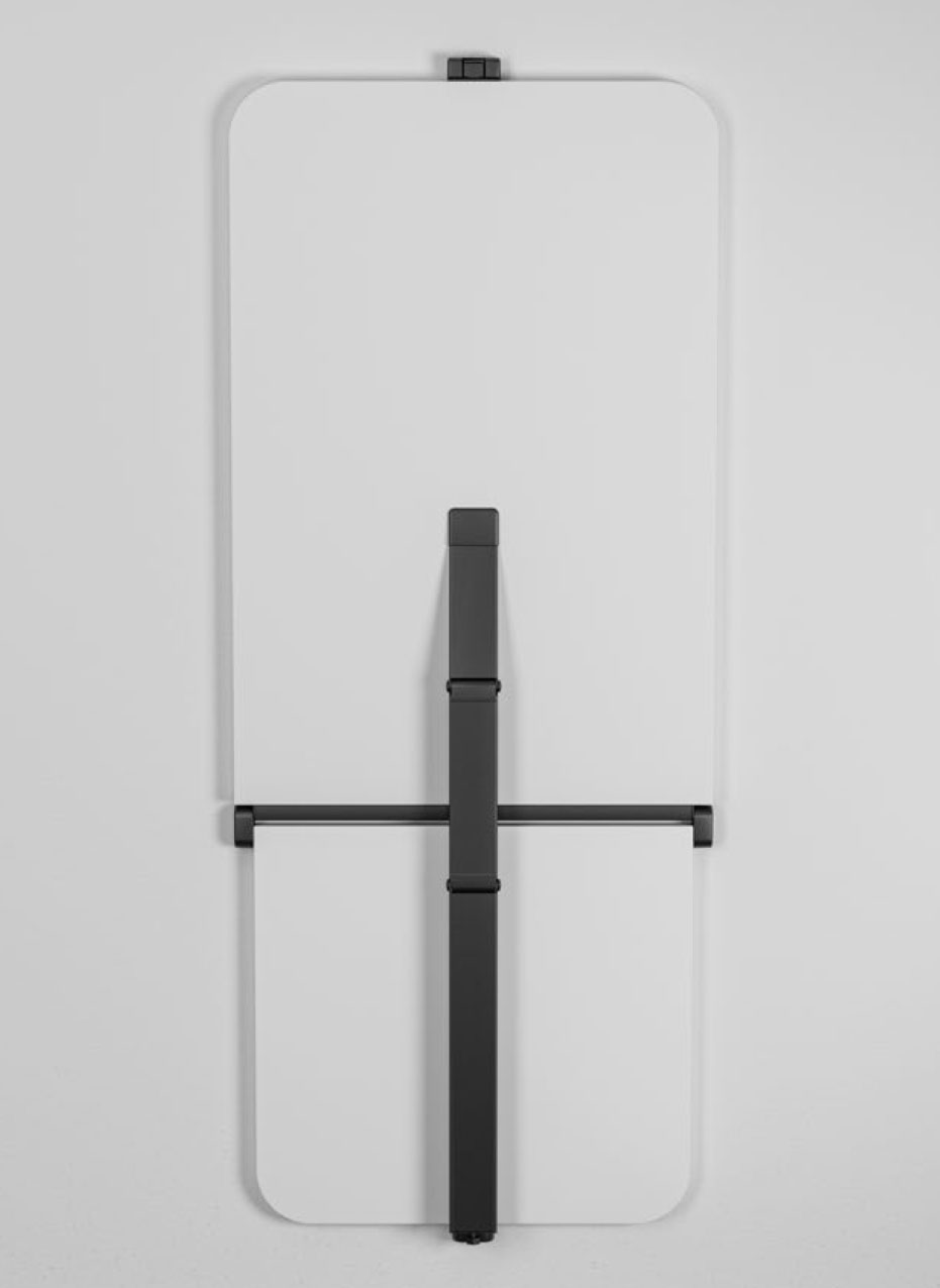 Складной стол ТопСвинг TopSwing DeepBlack глубокий черный Kessebohmer  | официальный магазин