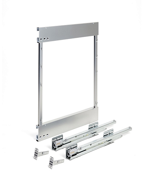 Комплект установочный правый, Комфорт II, H 654, Рама 630 мм + направляющие + крепления, цвет ТИТАН Kessebohmer | официальный магазин