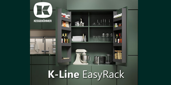 K-Line EasyRack дверная полка для высоких шкафов Kessebohmer в Ижевске