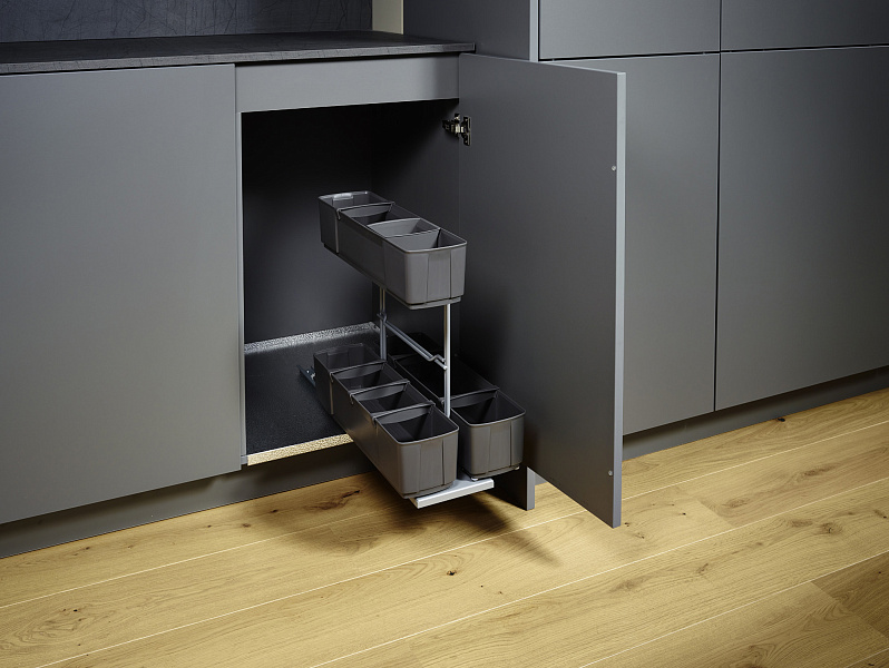 Клининг Агент cleaningAGENT антрацит Kessebohmer | официальный магазин