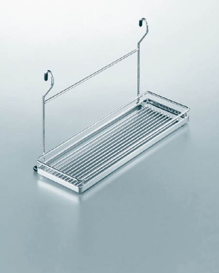 Полка навесная малая Линеро Классик, 455x185x150 мм Kessebohmer | официальный магазин