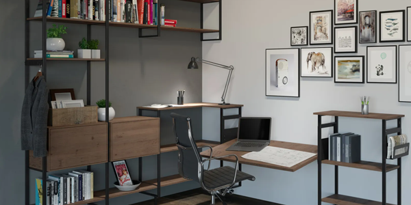 YouK - стеллажная система - тренд в организации протранства Kessebohmer в Ижевске