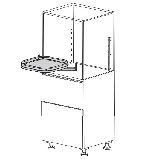 TurnMotion II Kessebohmer | официальный магазин