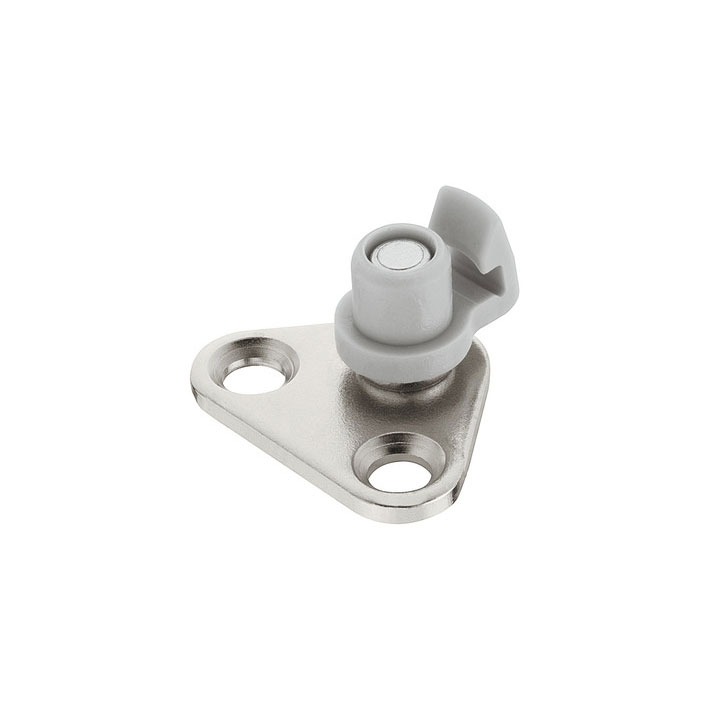 Адаптер для алюминиевой рамки 20 мм, Комплектующие к подъемникам, ДУО/Макси, 1 шт, цвет Никель Kessebohmer | официальный магазин