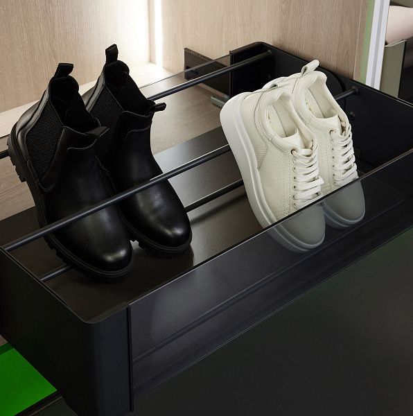 Подставка для обуви Конеро W 1020 мм Kessebohmer | официальный магазин