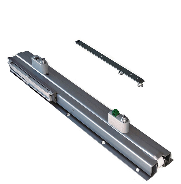 Направляющая верхняя и нижняя, ЧВ, Диспенса 90°, цвет АНТРАЦИТ