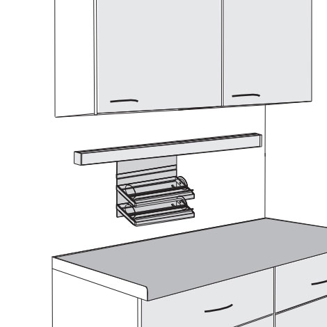 Рейлинговая система Linero Mosaiq Kessebohmer | официальный магазин