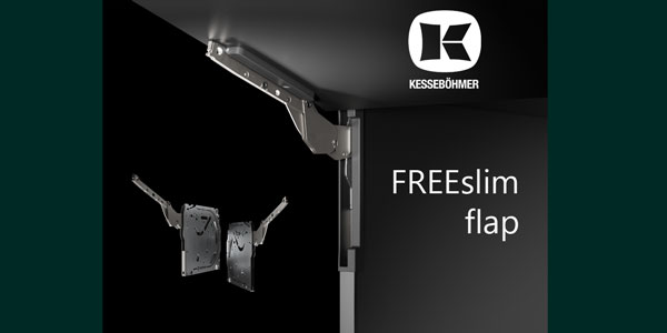 Ультратонкий подъемный механизм Kesseböhmer ФриСлим флап в наличии Kessebohmer в Ижевске