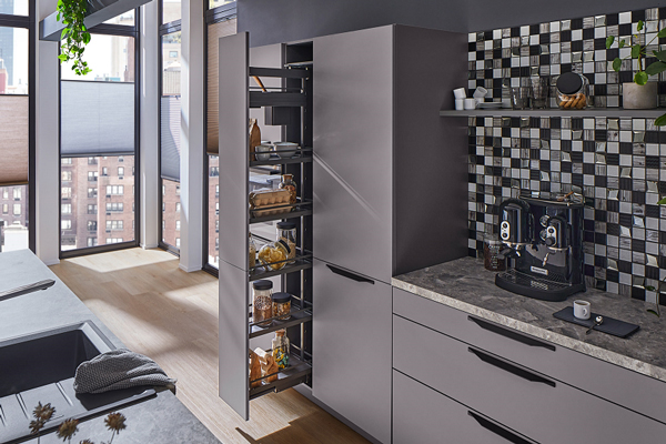 Вертикальное хранение: DISPENSA, CONVOY, TANDEM Kessebohmer в Ижевске