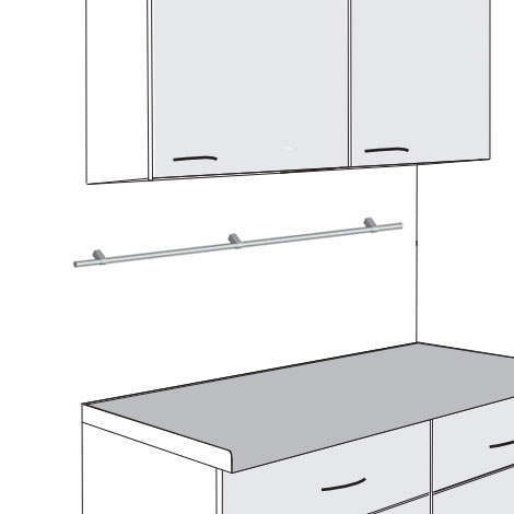 Рейлинговая система Linero Classik Kessebohmer | официальный магазин