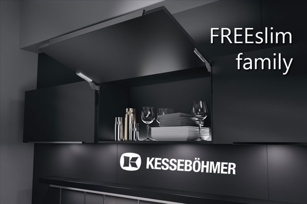 Новое семейство подъемных механизмов Kesseböhmer FREEslim Kessebohmer в Ижевске Новое семейство подъемных механизмов Kesseböhmer FREEslim Kessebohmer в Ижевске