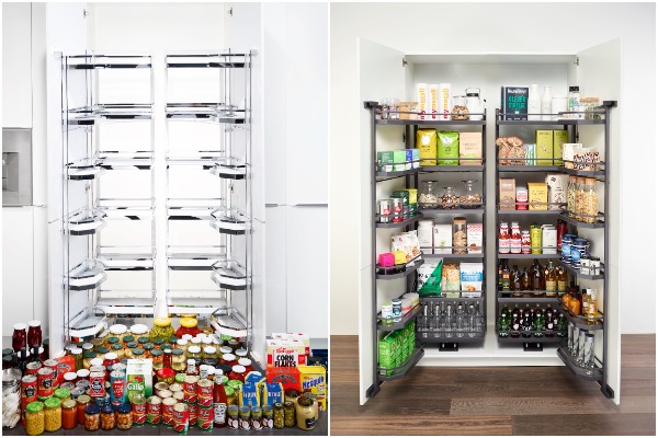 Система хранения Tandem II от Kesseböhmer Kessebohmer в Ижевске Система хранения Tandem II от Kesseböhmer Kessebohmer в Ижевске